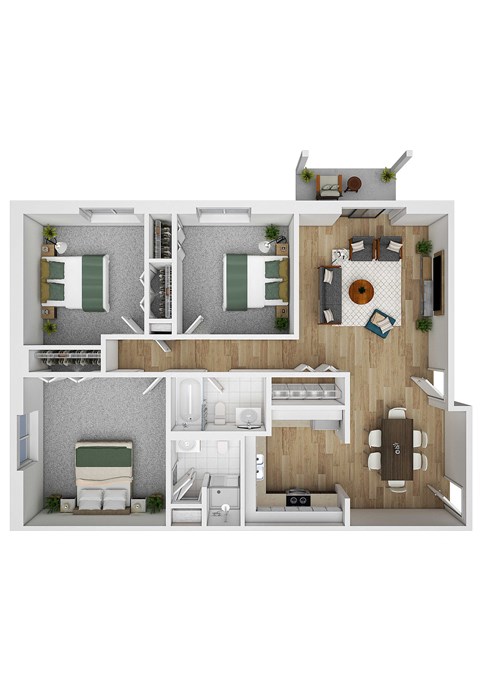 Three Bedroom Two Bathroom North Stoughton. at North Stoughton Village, Stoughton, MA